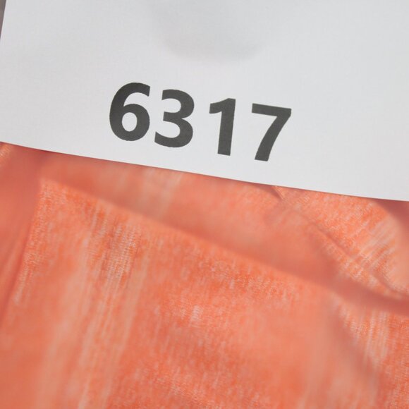 Puma Pounce Stripe Polo Cresting Shirt Mens 2XL XXL Orange TPC Scottsdale Logo - Picture 16 of 16